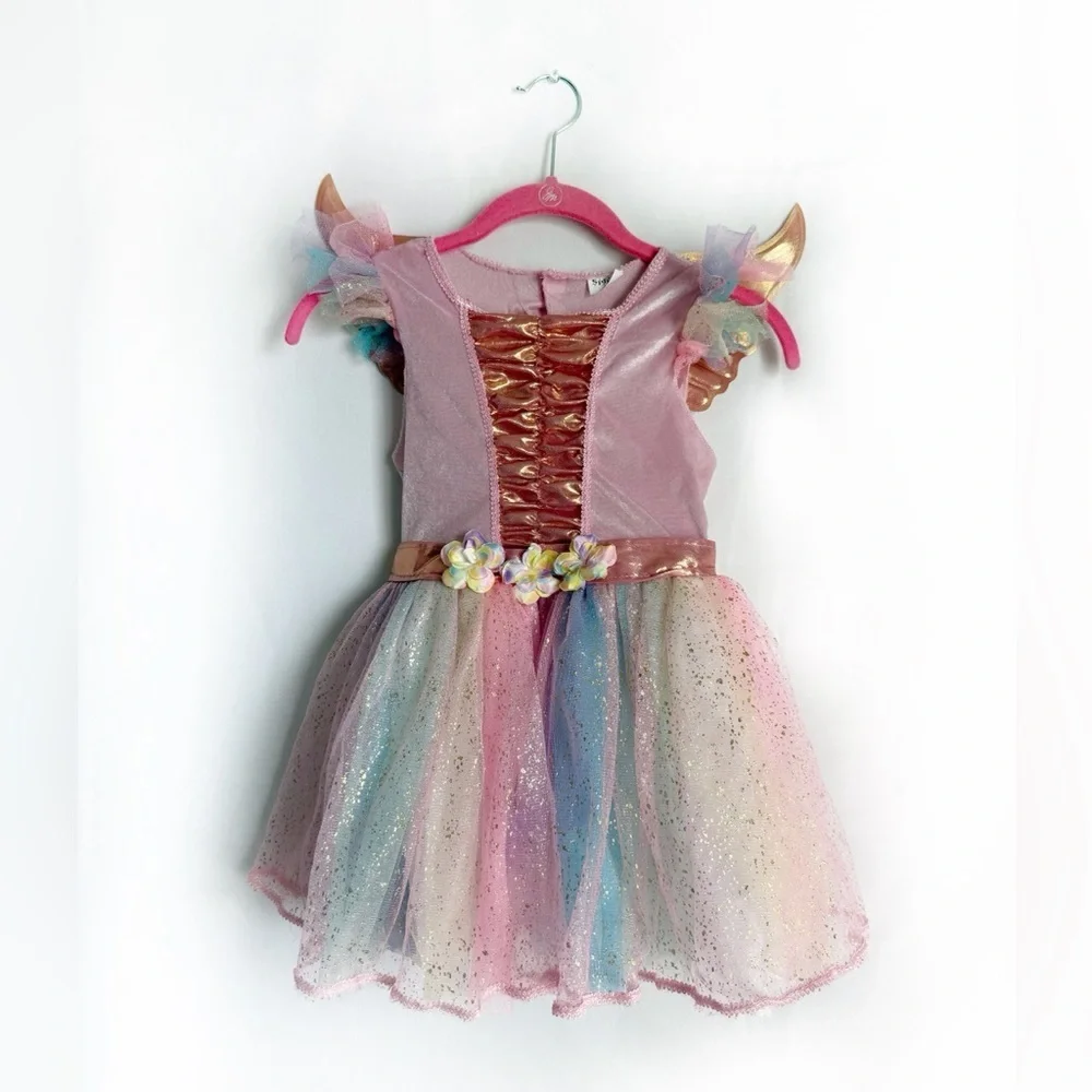 Sprit Halloween Shimmery Kids Dress